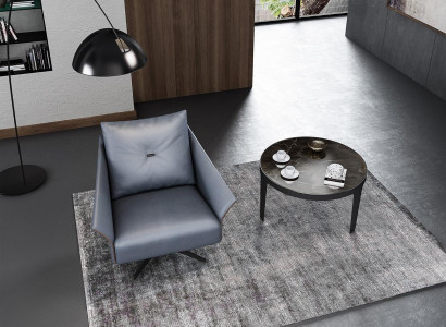 Design Sessel 1 Sitzer 86 x 75 cm Wohnzimmer Einsitzer Sofa Couch Lounge