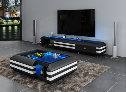 Couchtisch Designer Tisch Couchtisch Tische Glastisch Beleuchtet