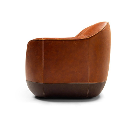 Moderner Dreisitzer Sofa 3 Sitzer Couchen Dreisitzer Polster Luxus Sofas Braun