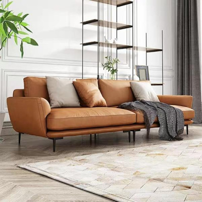 Sofagarnitur 4+3+2 Ledersofa Couch Wohnlandschaft Garnitur Design Modern Sofa