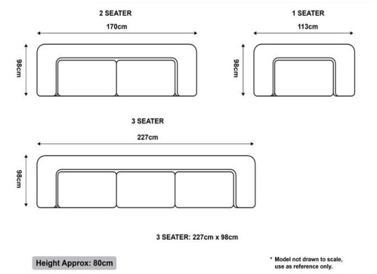 Dreisitzer Couch Polster Design Sofa Moderne 3er Sitz Sofas chesterfield braun