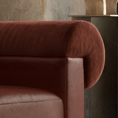 Big Sofa Couch 4 Sitzer Vier Couchen Polster Sitz Sofas Couchen Leder viersitzer