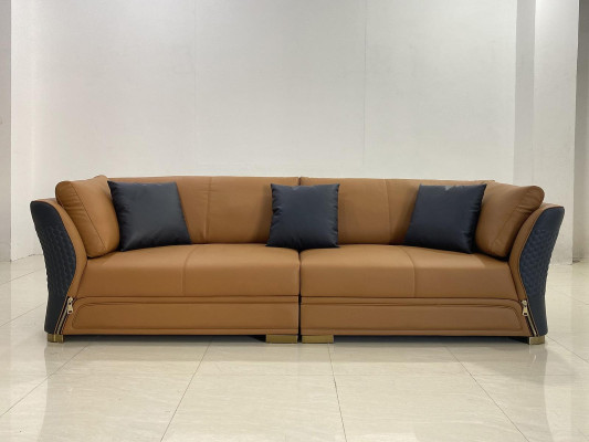 Couch Polster Design Sofa Moderne 4er Sitz Sofas Wohn Zimmer Deko Möbel