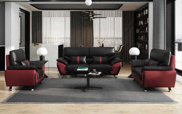 Wohnzimmer Polstermöbel Sofagarnitur 3+2+1 Sitzer Modernes Sofa