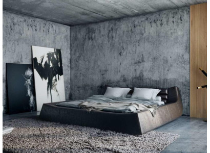 Doppelbett Design de Luxe Luxur Polsterbett Designbett Leder Betten Für