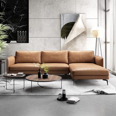 Ecksofa + Sessel Ledersofa Couch Wohnlandschaft Garnitur Design Modern Sofa Sitz