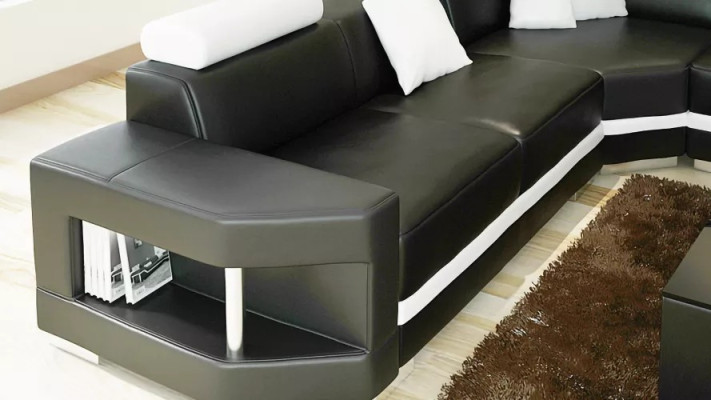 Eckgarnitur Ecksofa Polster Eckcouch Couch 2tlg Set Neu Moderne