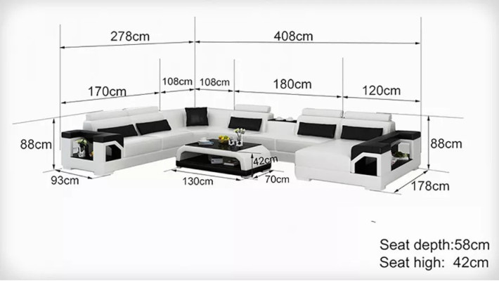 Eckgarnitur Ecksofa Polster Eckcouch Couch Moderne Wohnzimmer Sofa