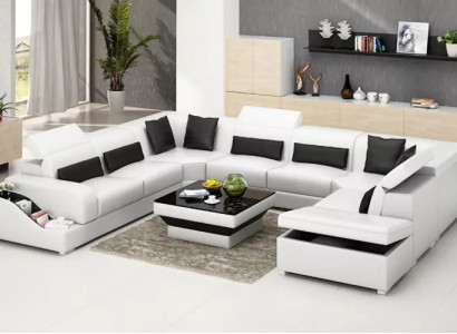 Luxus Wohnzimmer Möbel Couch Sofa Garnitur Design Couchen inkls.