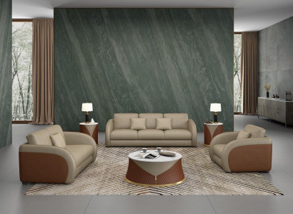 Sofa Sofagarnitur 3 1 Sitzer Set Design Polster Couchen Couch Modern