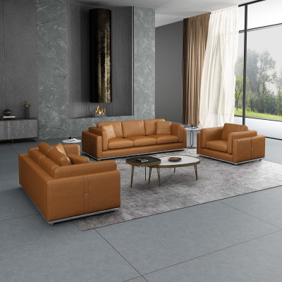 Ledersofa Sofagarnitur 3 2 1 Sitzer Set Garnitur Polstersofa Couch Sofa Couch