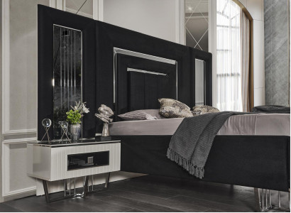 Design Nacht Tisch Konsole Beistell Konsolen Tische Schlaf Zimmer Metall Luxus