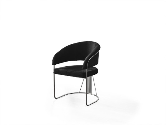 Moderner Sessel Stuhl 1x Esszimmer Fernseh Lounge Sitz Polsterstuhl Neu Textil