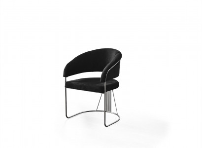 Moderner Sessel Stuhl 1x Esszimmer Fernseh Lounge Sitz Polsterstuhl Neu Textil