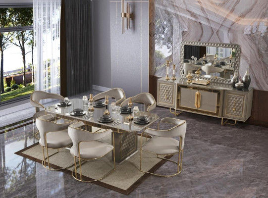 Esstisch Grau Moderne Esszimmer Schön Küche Holz Tische Design Luxus Metall Neu