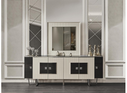 Kommoden Regal Konsole Möbel Sideboard Italienischer Stil Kommode Schrank Luxus