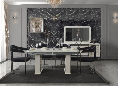 Komplett Set Esstisch 4x Stühle Esszimmer Set Ess Gruppe Holz Tisch Tische 5tlg