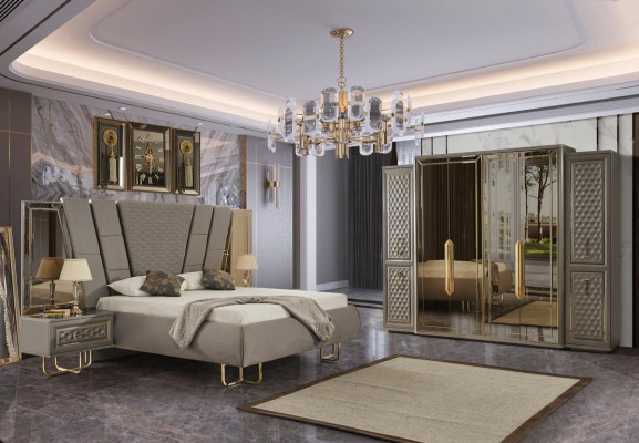 Kleiderschränke Schlafzimmer Luxus Kleiderschrank Schrank Holz Moderne Möbel