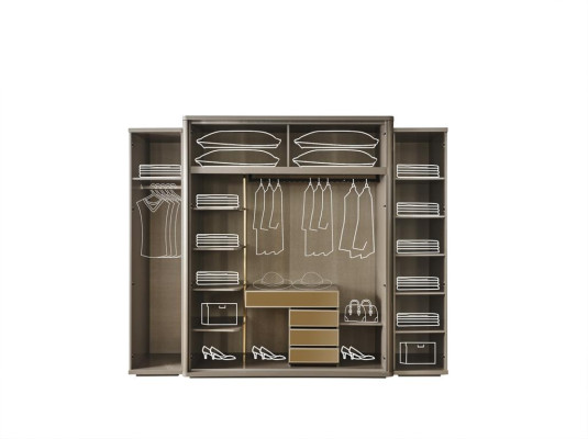 Kleiderschränke Schlafzimmer Luxus Kleiderschrank Schrank Holz Moderne Möbel