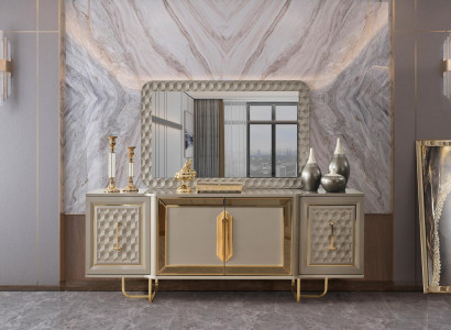 Kommode Schrank Side Low Board Neu Kommoden Designer Edel Luxus Schränke Holz