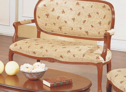 Design Zweisitzer Sofa Luxus Sofas Sofa 2er Couch Textil Italienische Möbel Neu