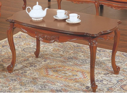 Rechteckiger Couchtisch Holz Tische Wohnzimmer Italienische Möbel Tisch Luxus