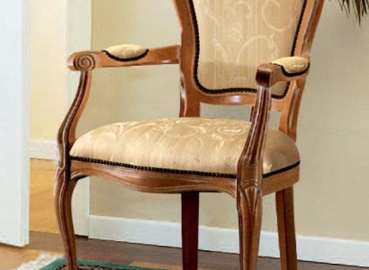 Klassische Stühle Designer Esszimmerstuhl Luxus Holz Lehnstuhl Holzstuhl Stuhl