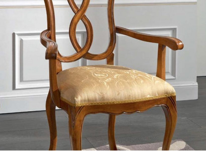 Klassische Stühle Stuhl Designer Esszimmerstuhl Luxus Holz Lehnstuhl Holzstuhl