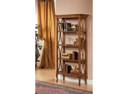 Bücher Regal braun Vitrinen Schrank Bücherschrank Vitrine Bücherregal Regale Neu