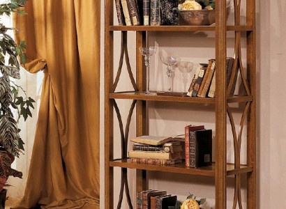 Bücher Regal braun Vitrinen Schrank Bücherschrank Vitrine Bücherregal Regale Neu