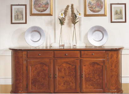 Luxus Kommoden Schrank Regal Möbel Holzschrank Italy Sideboard Kommode Schrank