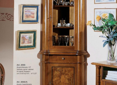 Wohnzimmer Möbel Glasschrank Vitrine Holz Vitrinen Glas Schrank Schränke Regale