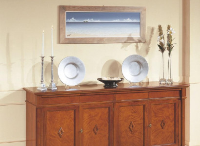 Luxus Kommoden Schrank Regal Möbel Holzschrank Italy Sideboard Kommode Schrank