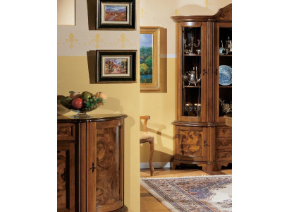 Möbel Glasschrank Vitrine Holz Vitrinen Glas Schrank Schränke Regale Italien
