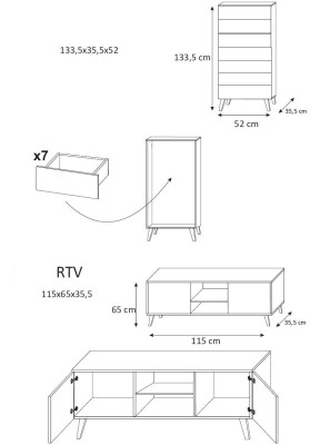 Hochglanz Wohnwand Schrankwand Wohnzimmer Deko Schrank Vitrine Sideboard