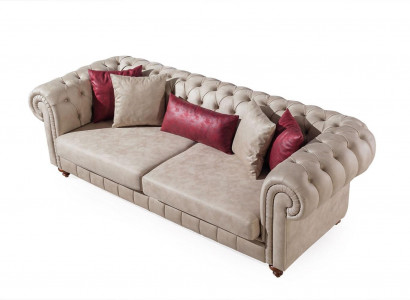 Modern Polster Sofas Designsofa Dreisitzer Sitz Neu Designer Sofa 3 Sitzer