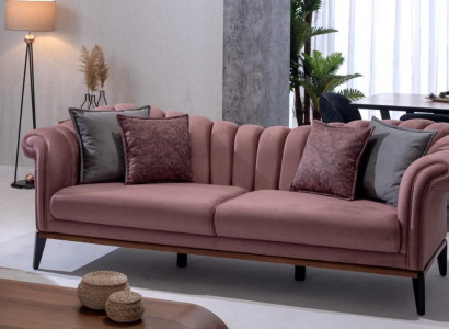 Sofagarnitur Couch Polster 3311 Sitzer Set Design Sofas Polster