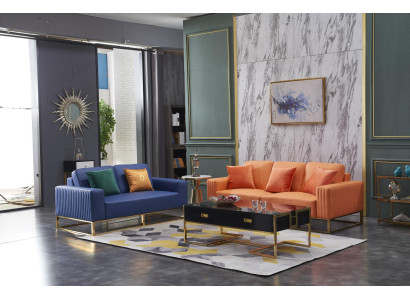 Sofagarnitur 3+2 Sitzer Set Designer Polster Couchen Moderne Sofas