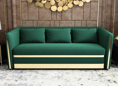 Dreisitzer Couch Polster Design Sofa Sitz 3er Sofas Zimmer Möbel Moderne