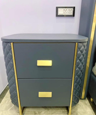 Nachttisch Nachtschrank Beistellschrank Dekor Kommode Nachtschränkchen