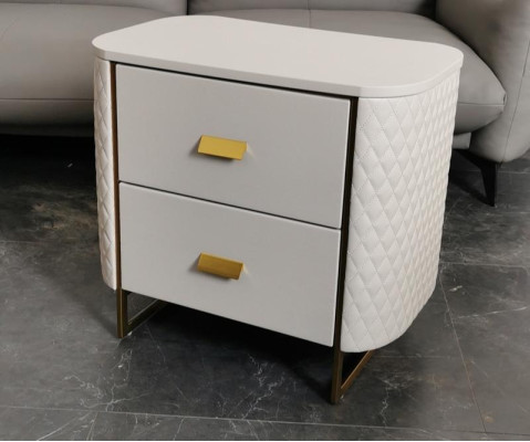 Nachttisch Nachtschrank Beistellschrank Dekor Kommode Nachtschränkchen