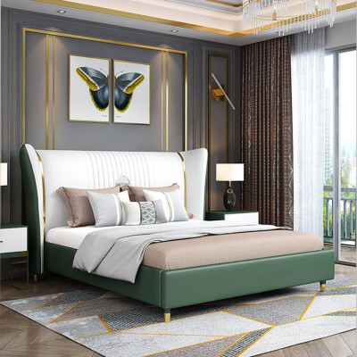 Luxus Schlafzimmer Bett Nachttisch Kommode 3 tlg. Set Design Betten