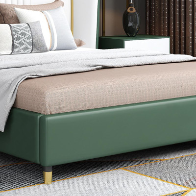 Luxus Schlafzimmer Bett Nachttisch Kommode 3 tlg. Set Design Betten