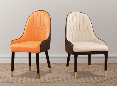 Designer Luxus Stuhl Polster Lehnstuhl Stühle 1x Sessel Wohn Ess Zimmer