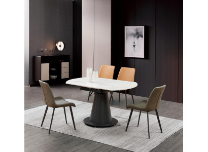 Essgarnitur Esstisch 4 x Stuhl Garnitur Set Tisch Essgruppe 5tlg. Tische