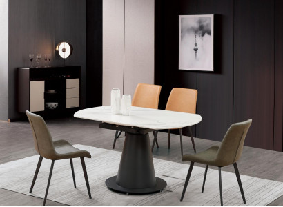 Essgarnitur Esstisch 4 x Stuhl Garnitur Set Tisch Essgruppe 5tlg. Tische