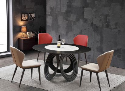Esstisch Tisch Gruppe Esszimmer Tische Wohnzimmer Holz Design Garnitur