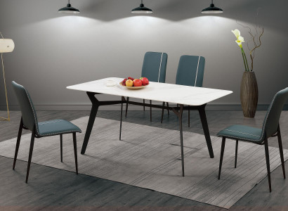 Luxus Esstisch Moderner Tisch Italienische Möbel Esszimmer Tische Marmor