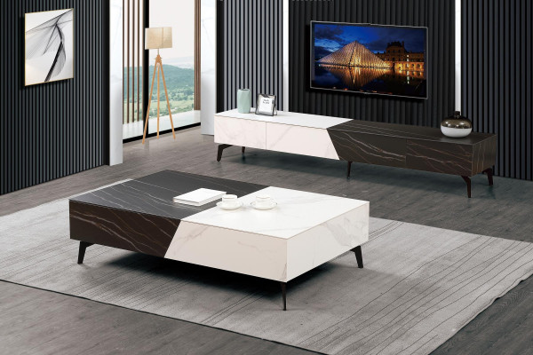 Klassischer Unterschank RTV TV Tisch Sideboard Schrank Fernsehschrank Kommoden