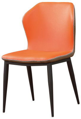 Stuhl Set Sitz Polster Garnitur Modern Esszimmer Stühle Lehn Leder Holz